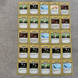 Pokemon WOTC Lot Of 25 1st Edition Jungle Set Pokemon Cards *Banned Gambler* - Image 1