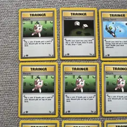Pokemon WOTC Lot Of 25 1st Edition Jungle Set Pokemon Cards *Banned Gambler* - Image 2