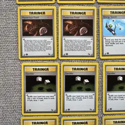 Pokemon WOTC Lot Of 25 1st Edition Jungle Set Pokemon Cards *Banned Gambler* - Image 4