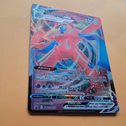 Deoxys Vmax SWSH267 Pokemon Card Back Star Rare Holo Near Mint - Image 2