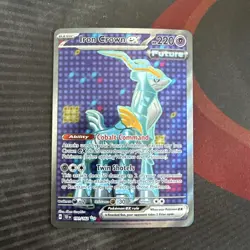 Pokemon TCG Iron Crown EX Holo Ultra Rare Card Temporal Forces 191/162 - Image 1