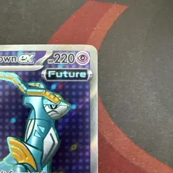 Pokemon TCG Iron Crown EX Holo Ultra Rare Card Temporal Forces 191/162 - Image 3