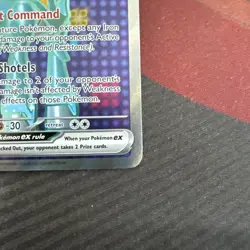 Pokemon TCG Iron Crown EX Holo Ultra Rare Card Temporal Forces 191/162 - Image 4