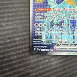 Pokemon TCG Iron Crown EX Holo Ultra Rare Card Temporal Forces 191/162 - Image 5