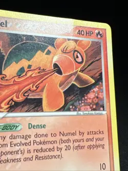 Numel 68/107 - EX Deoxys - Pokemon Card 2005 - Image 2