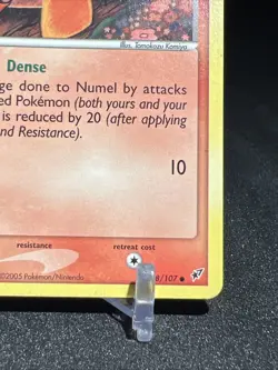 Numel 68/107 - EX Deoxys - Pokemon Card 2005 - Image 3