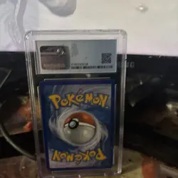 CGC 9 MINT Meganium 2010 HeartGold & SoulSilver 109/123 Holo Pokemon Card - Image 2