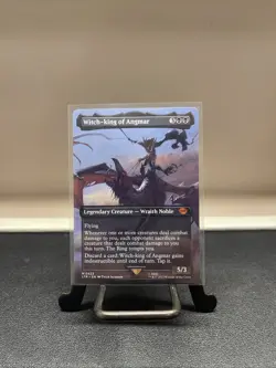 MTG Witch-king of Angmar Borderless the Lord of the Rings 0423 - Image 1