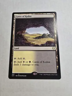 Caves of Koilos Commander 2021 Regular - Image 1