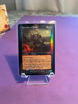 MTG Harvester of Souls 30th Anniversary Promo Foil - Excellent - Image 1