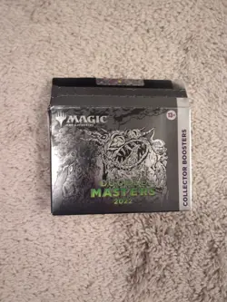 Wizards of the Coast Magic: The Gathering Double Masters 2022 Collector Booster 195166168951 - Image 1