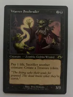 Warren Soultrader (Retro Frame) Modern Horizons 3 Regular - Image 1