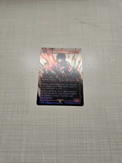 Clive, Ifrit's Dominant (0318) (Borderless) Final Fantasy Foil - Image 1