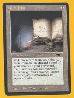 MTG JALUM TOME Antiquities (OldManMTG 004-586) - Image 1