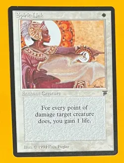 MTG SPIRIT LINK Legends (OldManMTG 012-754) - Image 1