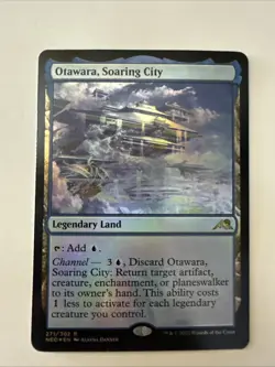 Otawara, Soaring City 271 Kamigawa: Neon Dynasty FOIL NM MTG - Image 1