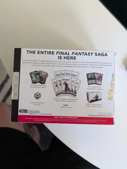 Magic The Gathering Final Fantasy Bundle 9 Booster Packs Sealed - Image 3