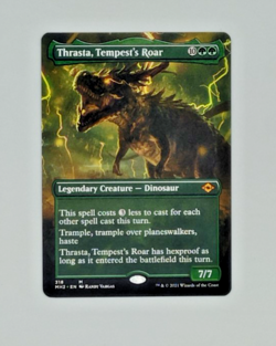 Thrasta, Tempest's Roar Modern Horizons II Magic MTG Commander Pack Fresh - Image 1
