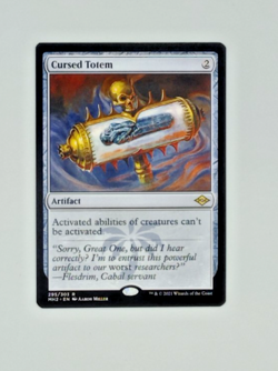Cursed Totem Modern Horizons II Magic MTG Commander Pack Fresh EXCELLENT - Image 1