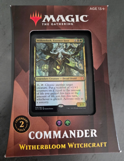 Magic: The Gathering - Witherbloom Witchcraft - Strixhaven Commander Deck 630509959020 - Image 1