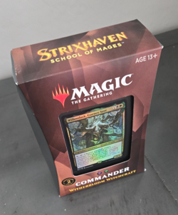 Magic: The Gathering - Witherbloom Witchcraft - Strixhaven Commander Deck 630509959020 - Image 2