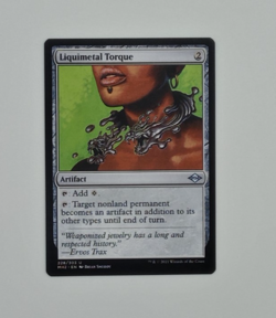 Liquimetal Torque Modern Horizons II Magic MTG Commander Pack Fresh Excellent - Image 1