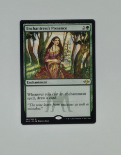 Enchantress's Presence Modern Horizons II Magic MTG Commander Pack Fresh - Image 1