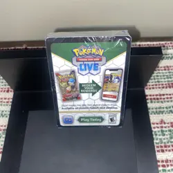 SEALED Pokemon TCG Gouging Fire SV08 Surging Sparks Prerelease 40-Card Deck - Image 2