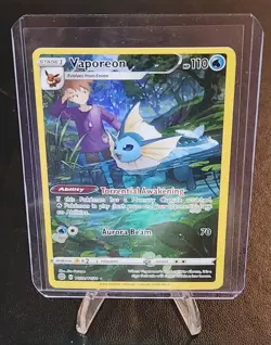 Vaporeon TG02/TG30 Pokemon TCG Brilliant Stars Trainer Gallery NM - Image 1