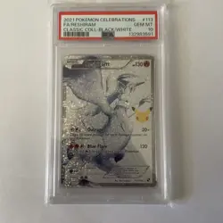 PSA 10 Reshiram Classic Collection 113/114 Pokemon Celebrations English - Image 1