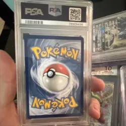 Pokemon M Rayquaza EX 76/108 Celebrations Classic Collection Holo PSA 10 Card - Image 2