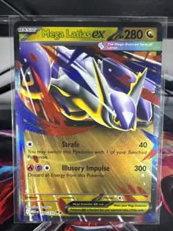 Pokemon TCG Mega Latias EX 100/132 Mega Evolutions Double Rare NM/M - Image 1