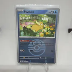 Ascended Heroes Psyduck Love Ball Reverse Holo #039/217 Pokemon TCG - Image 1