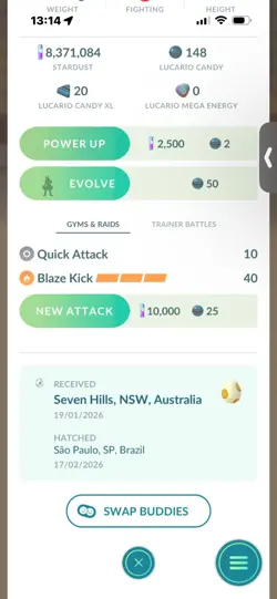 Pokemon Go Shiny Riolu - Image 2