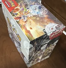 Pokemon Stellar Crown Booster Box Factory Sealed 36 Packs - Image 3