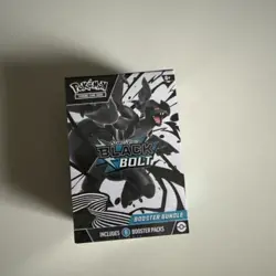 Pokemon Scarlet & Violet Black Bolt Booster Box 6 Packs new sealed - Image 1