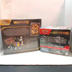 Pokemon Mega Evolution Enhanced Booster Box & Gardevoir Elite Trainer Box Sealed - Image 2