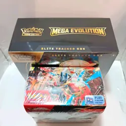 Pokemon Mega Evolution Enhanced Booster Box & Gardevoir Elite Trainer Box Sealed - Image 5