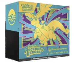 Pokemon TCG Ascended Heros Pokemon Center ETB Lot Of 2 PRESALE PKC - Image 1