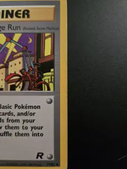 Nightly Garbage Run [1st Edition] #77 Pokemon Team Rocket HP - Image 5