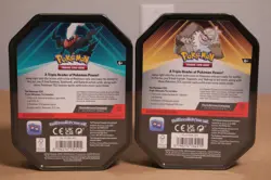 Pokemon TCG Slaking, & Darkrai - Lot Of 2 New Sealed Collectors Tins - Image 2