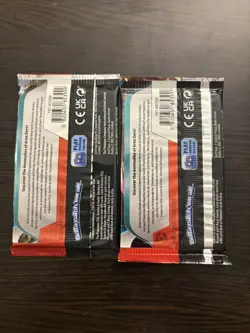 SEALED- Pokemon TCG Paradox Rift 2 Pack Booster Lot - Image 2