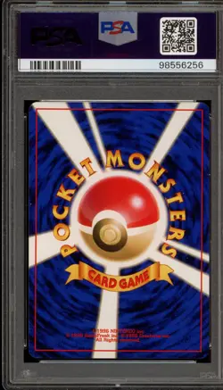 Pokemon Houndour Neo 2 Japanese Holo Rare #228 PSA 9 Mint - Image 2