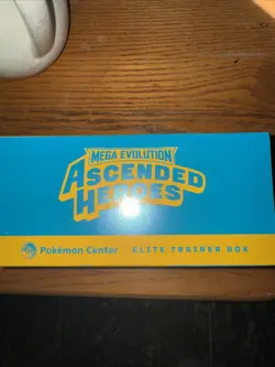 Pokemon Elite Trainer Box Mega Evolution Ascended Heroes (Sealed) - In Hand - Image 2
