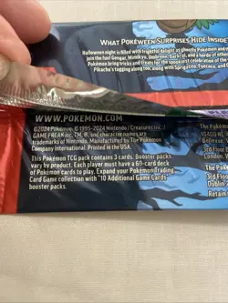 Pokemon Trick Or Trade Booster Pack 2024 Halloween New/Sealed - 1 Pack - Image 3