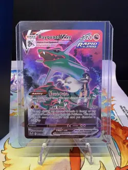 Rayquaza VMAX TG20/TG30 Swsh12: Pokemon Silver Tempest Trainer Gallery NM - Image 1