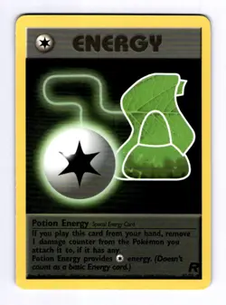 Potion Energy Team Rocket #82 (2000) Uncommon NM Pokemon - Image 1