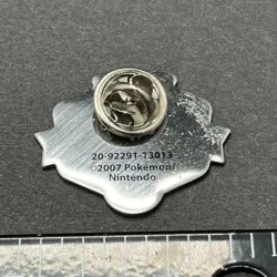 Pokemon Official National Championships 2006 - 2007 Pin - Image 2