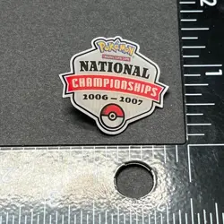 Pokemon Official National Championships 2006 - 2007 Pin - Image 4