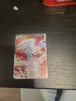 Reshiram Full Art RC22/RC25 Legendary Treasures Holo Pokemon TCG - Image 1